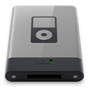 Grey iPod B icon